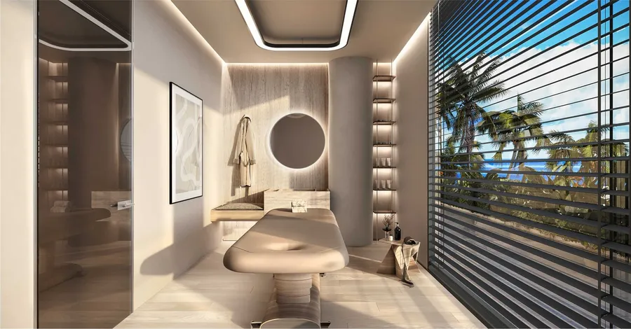 Wellness Areas at Villa Del Gavi.