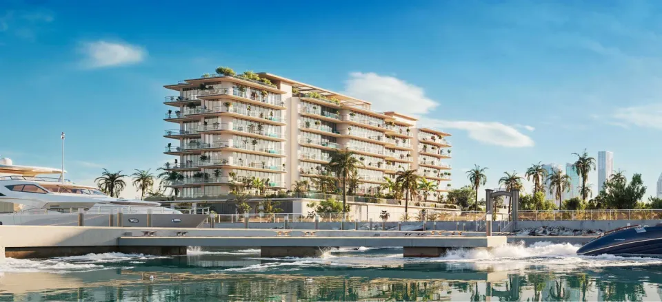 Le Chateau Pietrus, Dubai Islands · render 1