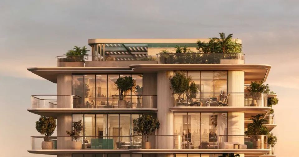 Le Chateau Pietrus, Dubai Islands · render 3