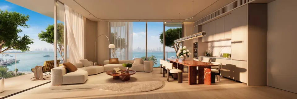 Le Chateau Pietrus, Dubai Islands · render 5