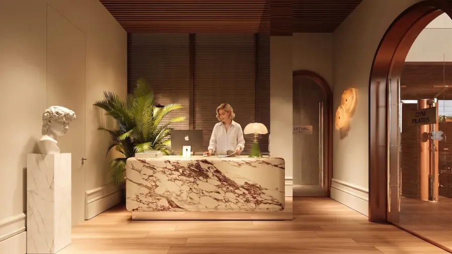 Wellness Club at Le Chateau Pietrus.