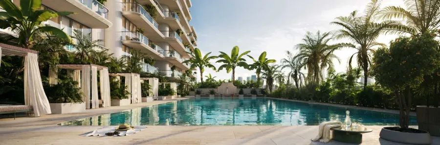 Swimming Pools at Le Chateau Pietrus.