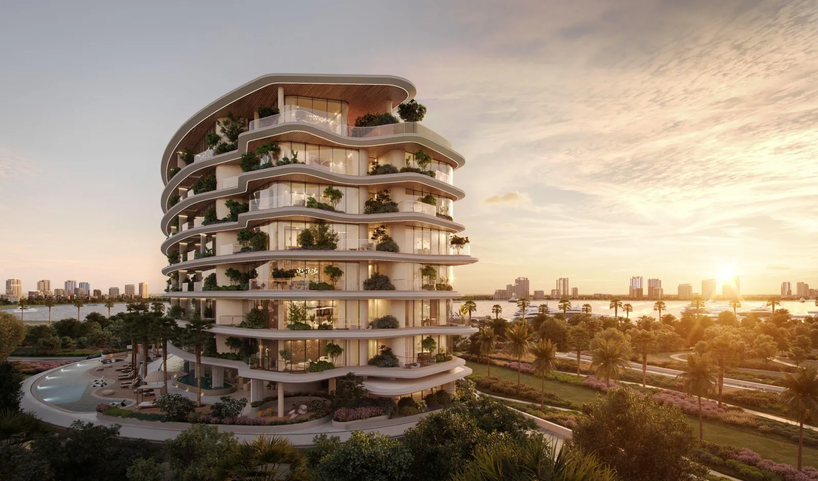 Lia by Avenew Development, Dubai Islands · render 1