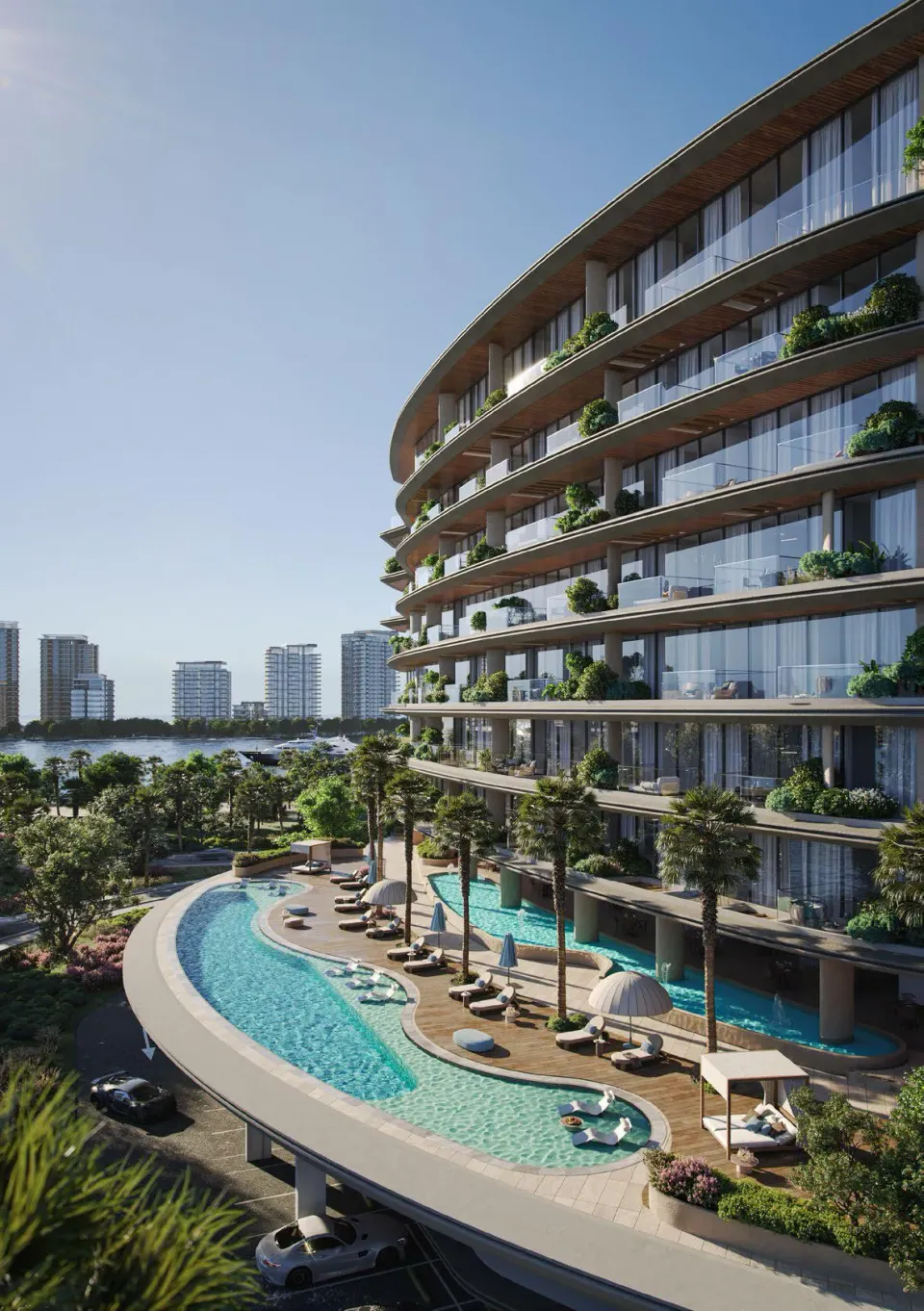 Lia by Avenew Development, Dubai Islands · render 3
