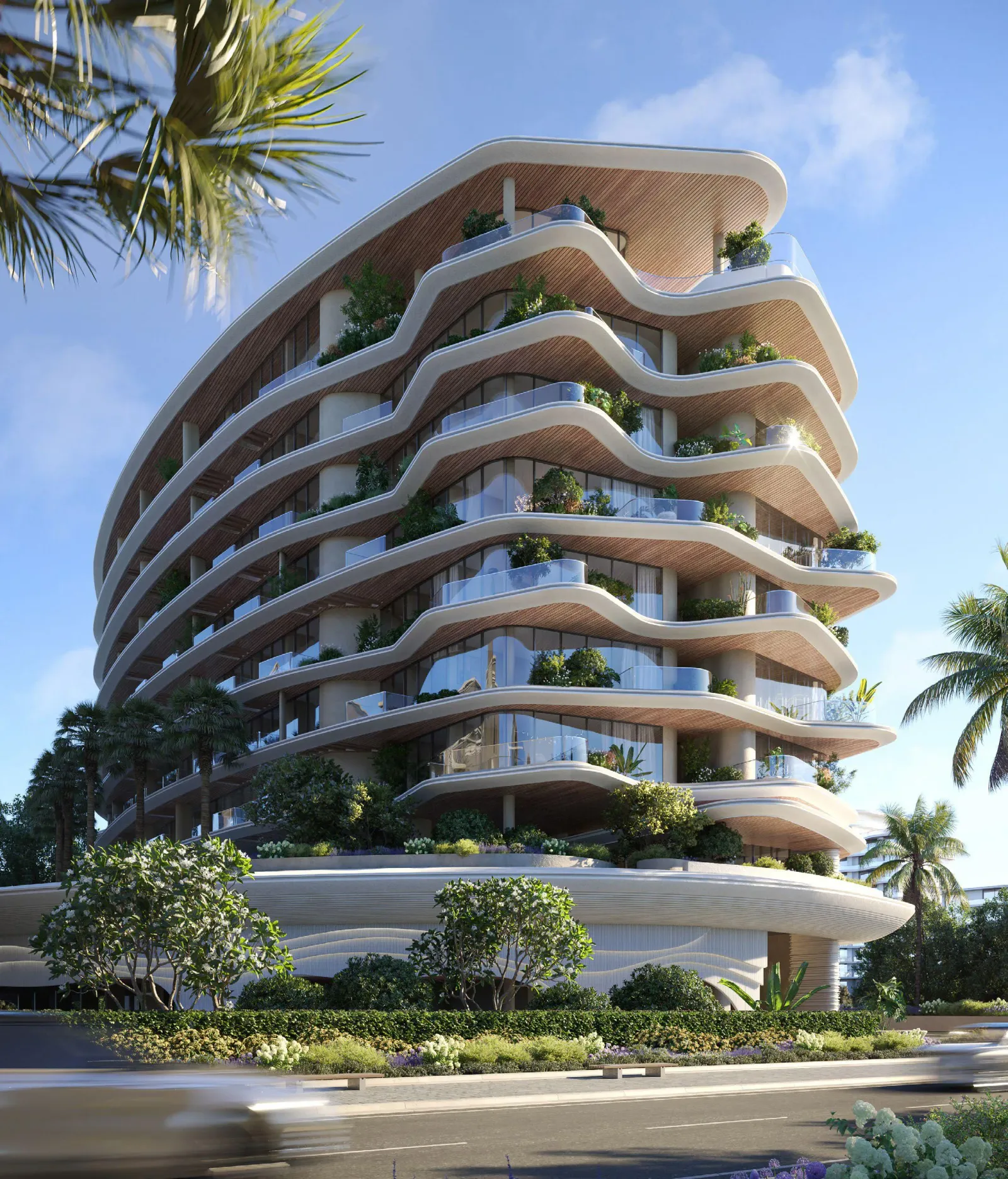 Lia by Avenew Development, Dubai Islands · render 5