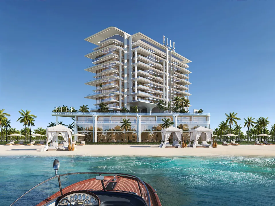Elle Residences, Dubai Islands · render 1