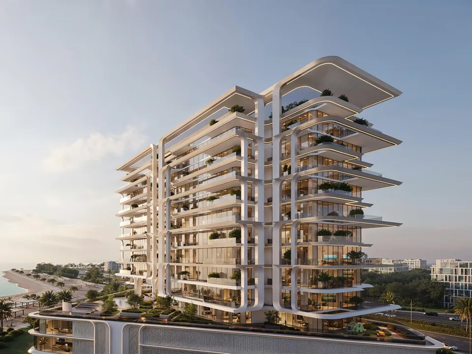 Elle Residences, Dubai Islands · render 3