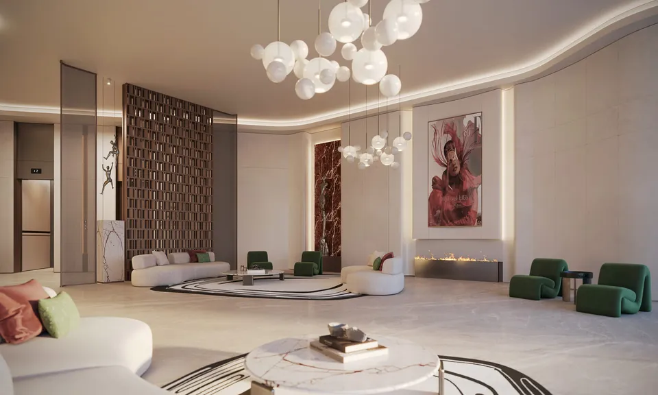 Elle Residences, Dubai Islands · render 4