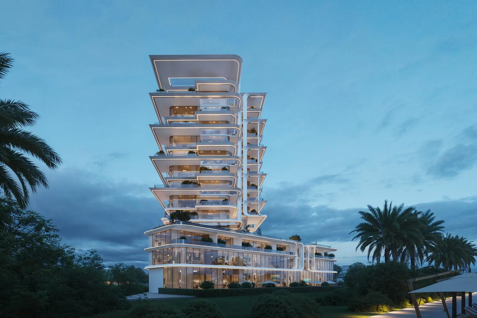 Elle Residences, Dubai Islands · render 10