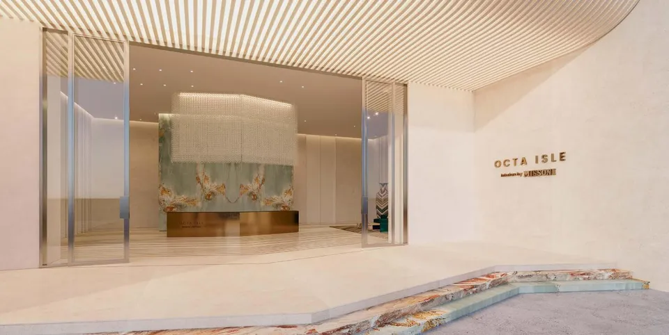 Octa Isle Interiors by Missoni, Dubai Islands · render 4
