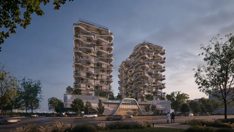 Treppan Serenique Residences, Dubai Islands · render 1