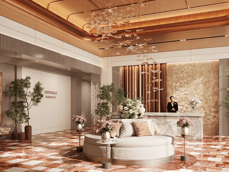 Treppan Serenique Residences, Dubai Islands · render 4