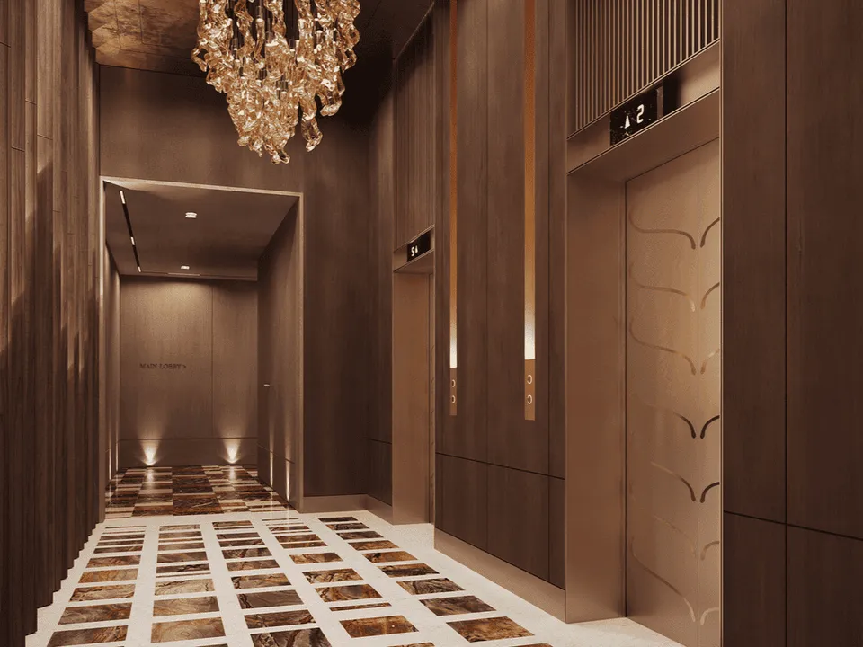 Treppan Serenique Residences, Dubai Islands · render 6