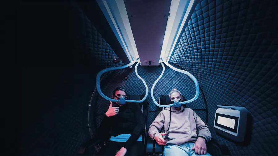 Hyperbaric Oxygen Therapy at Treppan Serenique Residences.