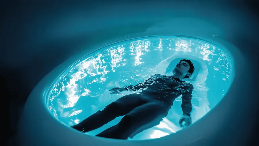 Floatation Therapy at Treppan Serenique Residences.