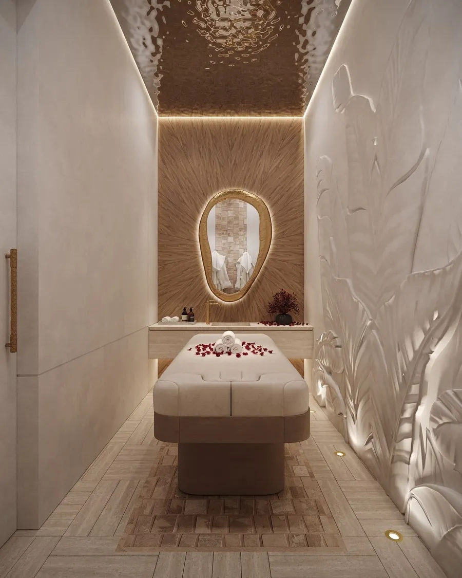 Spa at Treppan Serenique Residences.