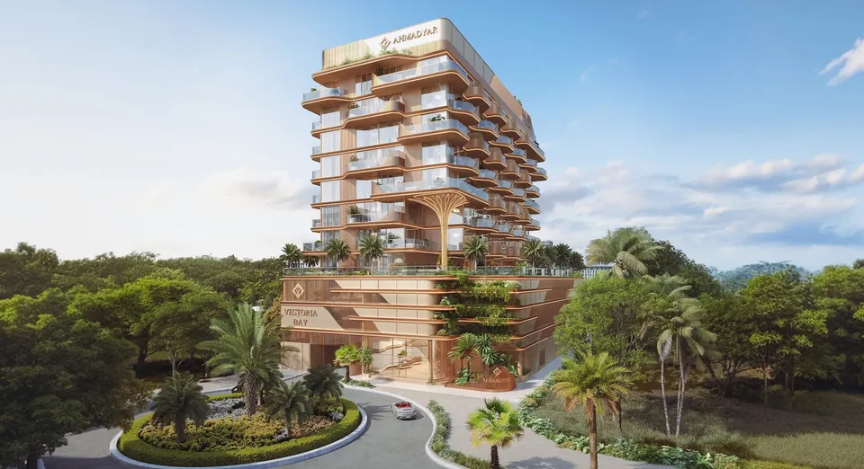 Vestoria Bay, Dubai Islands · render 1