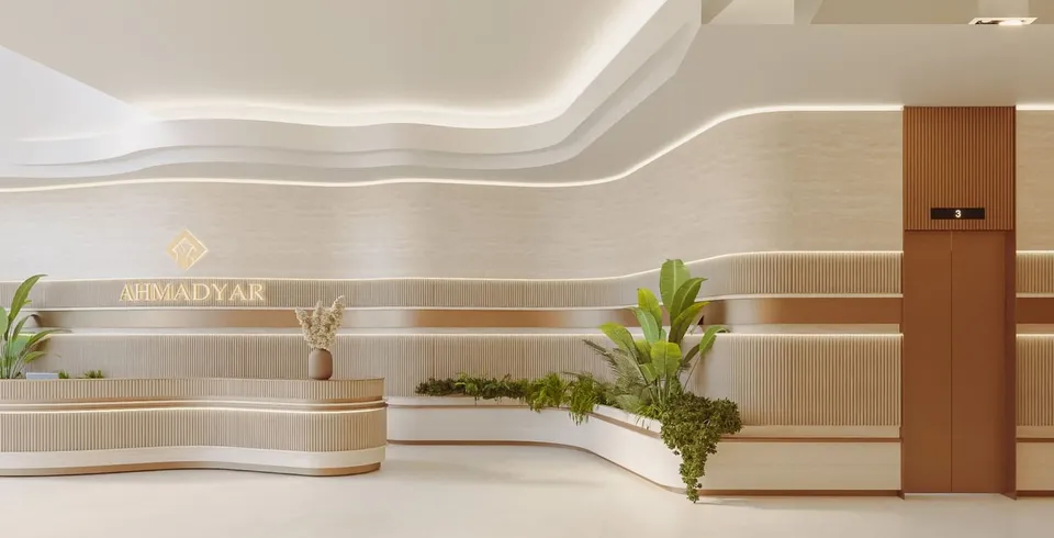 Vestoria Bay, Dubai Islands · render 4