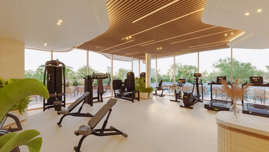 Indoor Gym at Vestoria Bay.
