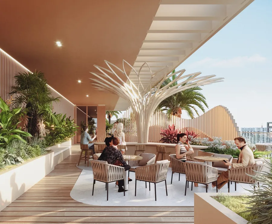 Bbq & Dining Area at Vestoria Bay.
