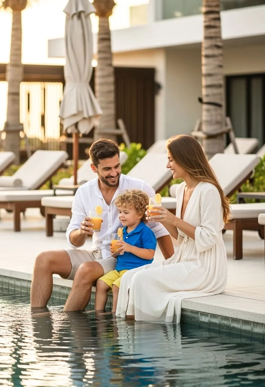 Family & Kids Pool at Vestoria Bay.
