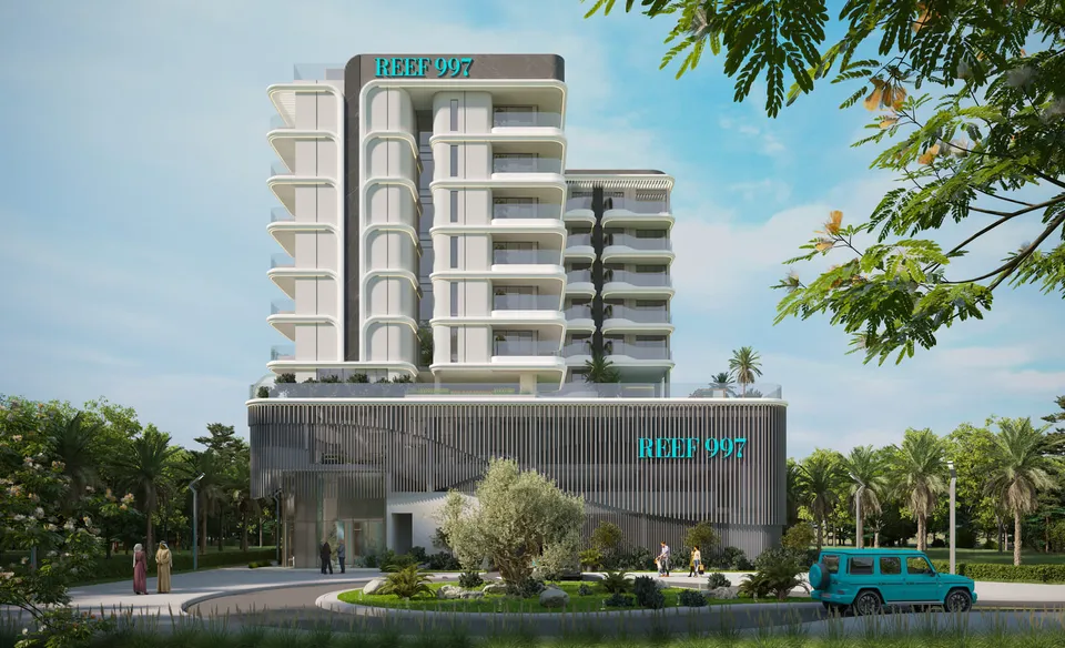 Reef 997, Dubai Islands · render 1
