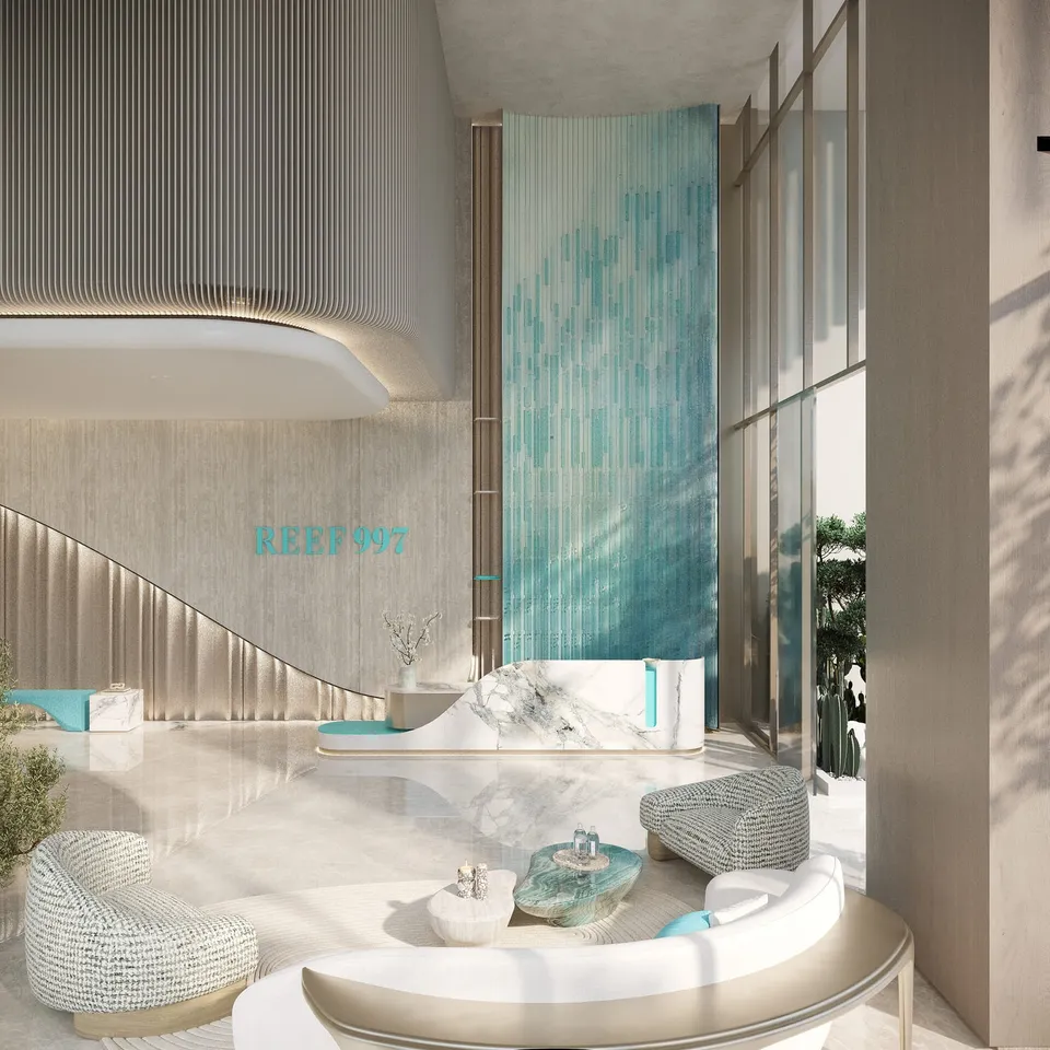 Reef 997, Dubai Islands · render 4