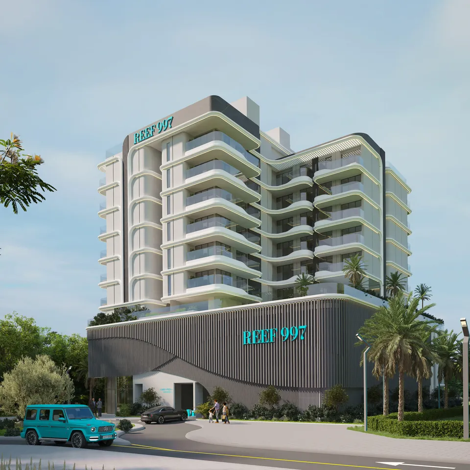 Reef 997, Dubai Islands · render 6