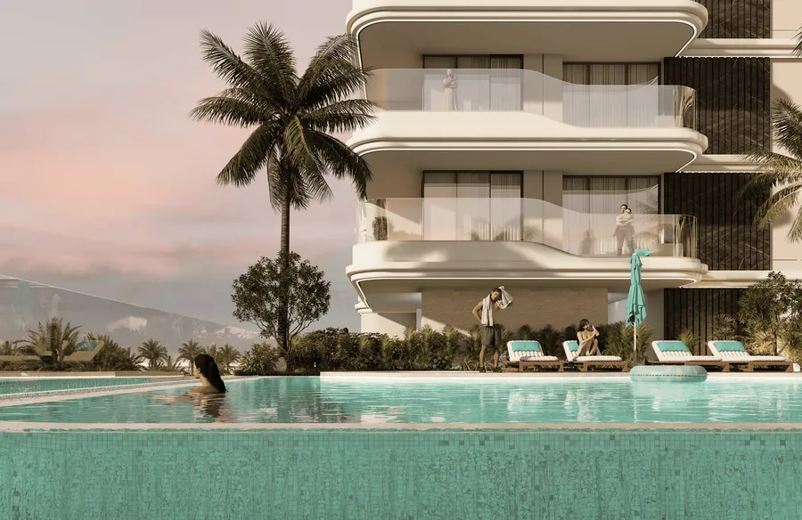 Infinity Swimming Pool at Reef 997.