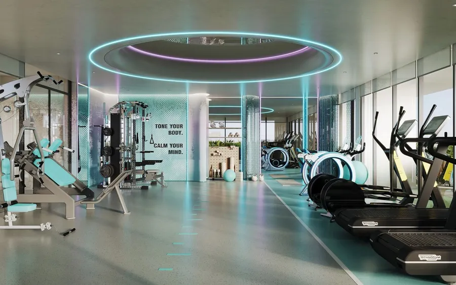 Gym at Reef 997.