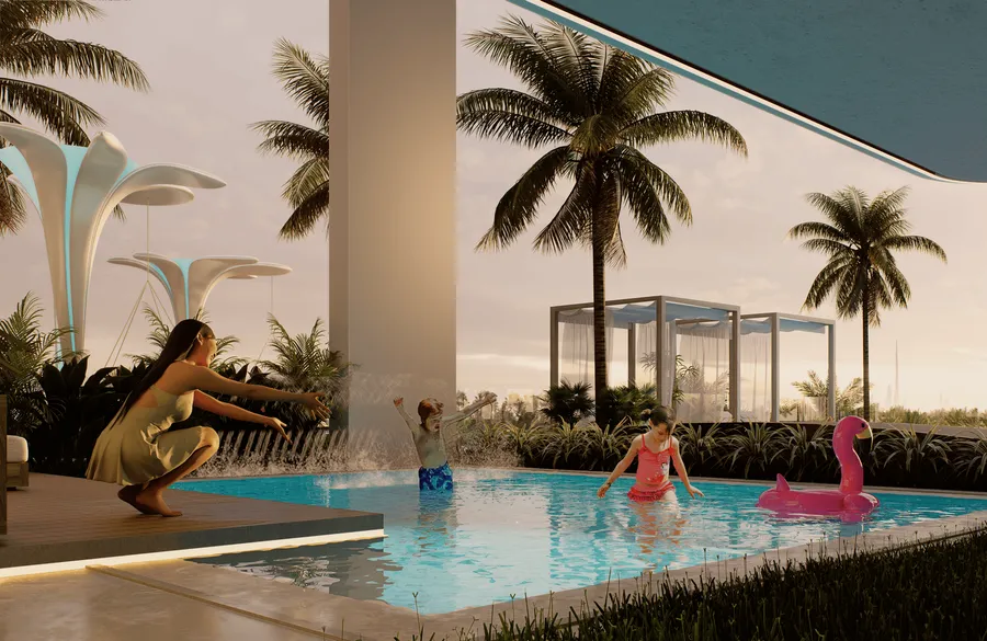 Kids Pool at Reef 997.