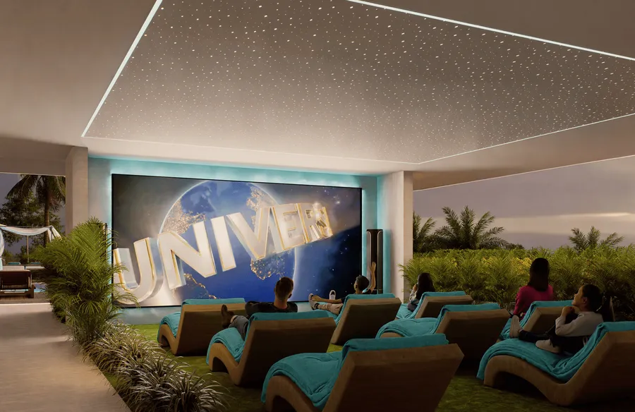 Outdoor Cinema at Reef 997.