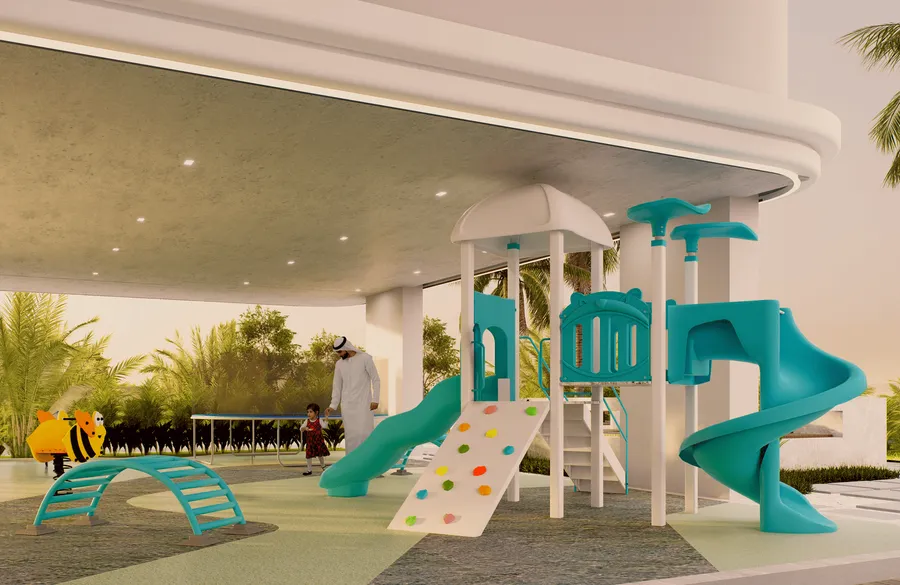 Kids Playground at Reef 997.