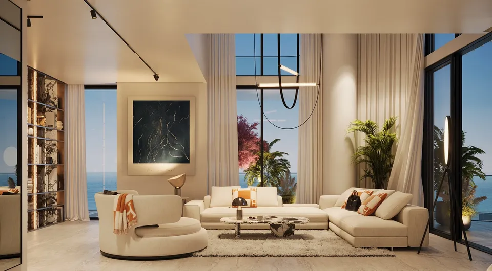 Villa Del Brunello, Dubai Islands · render 2