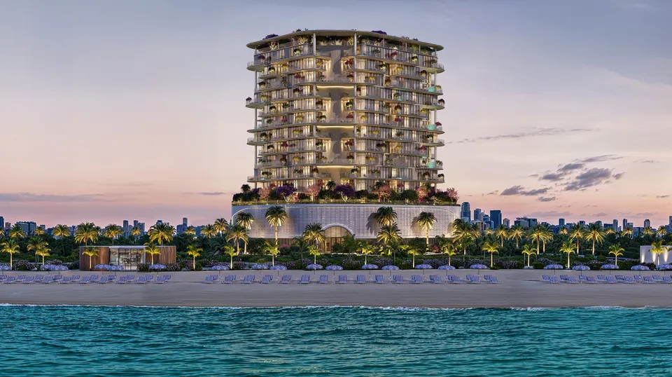 Villa Del Brunello, Dubai Islands · render 3