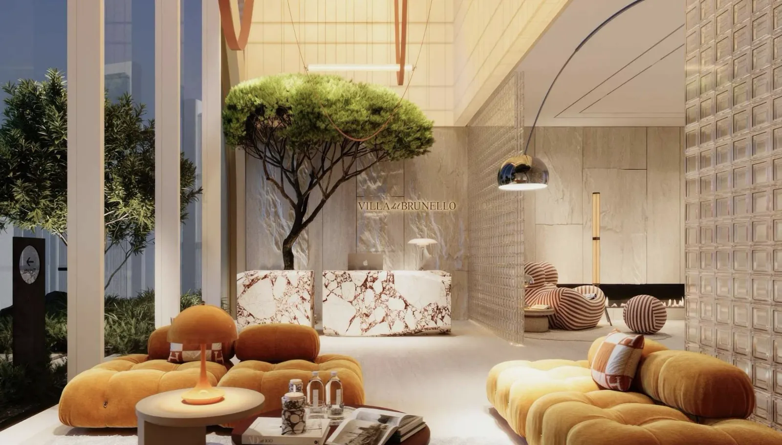 Villa Del Brunello, Dubai Islands · render 4