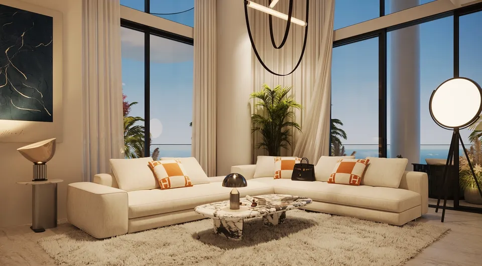 Villa Del Brunello, Dubai Islands · render 5