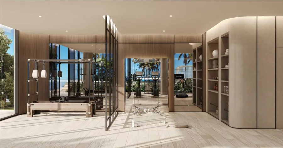 Fitness Center at Villa Del Brunello.