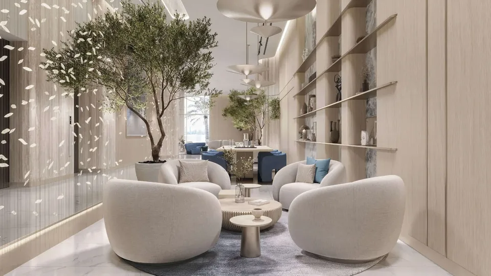 Mackerel Tower, Dubai Islands · render 3