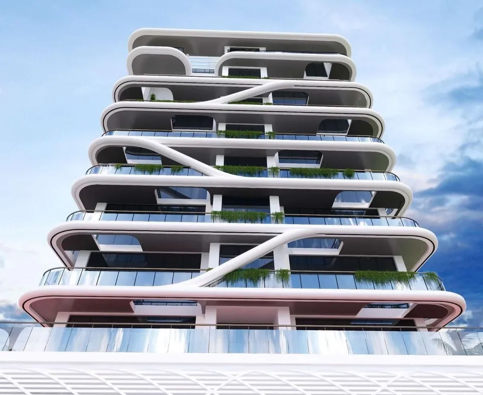 Mackerel Tower, Dubai Islands · render 5