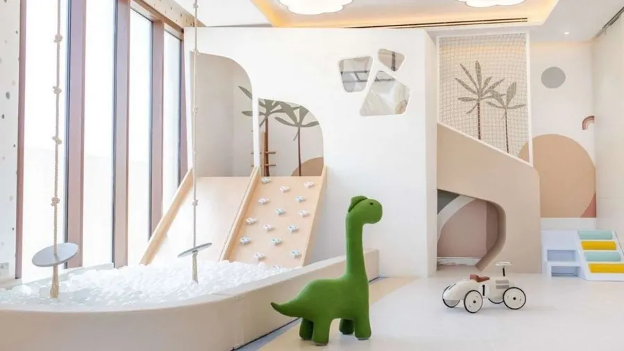 Kids Play Area at Mackerel Tower.