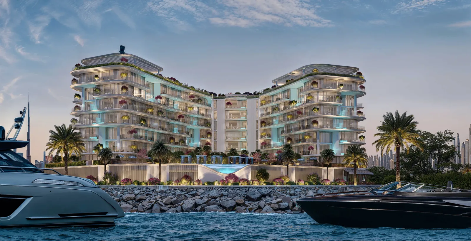 Villa Del Garda, Dubai Islands · render 1