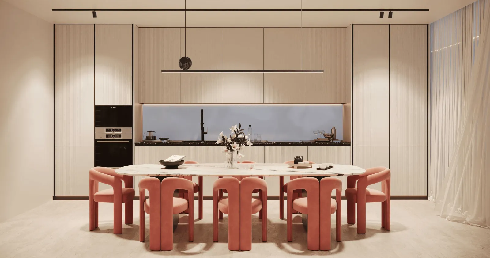 Villa Del Garda, Dubai Islands · render 2