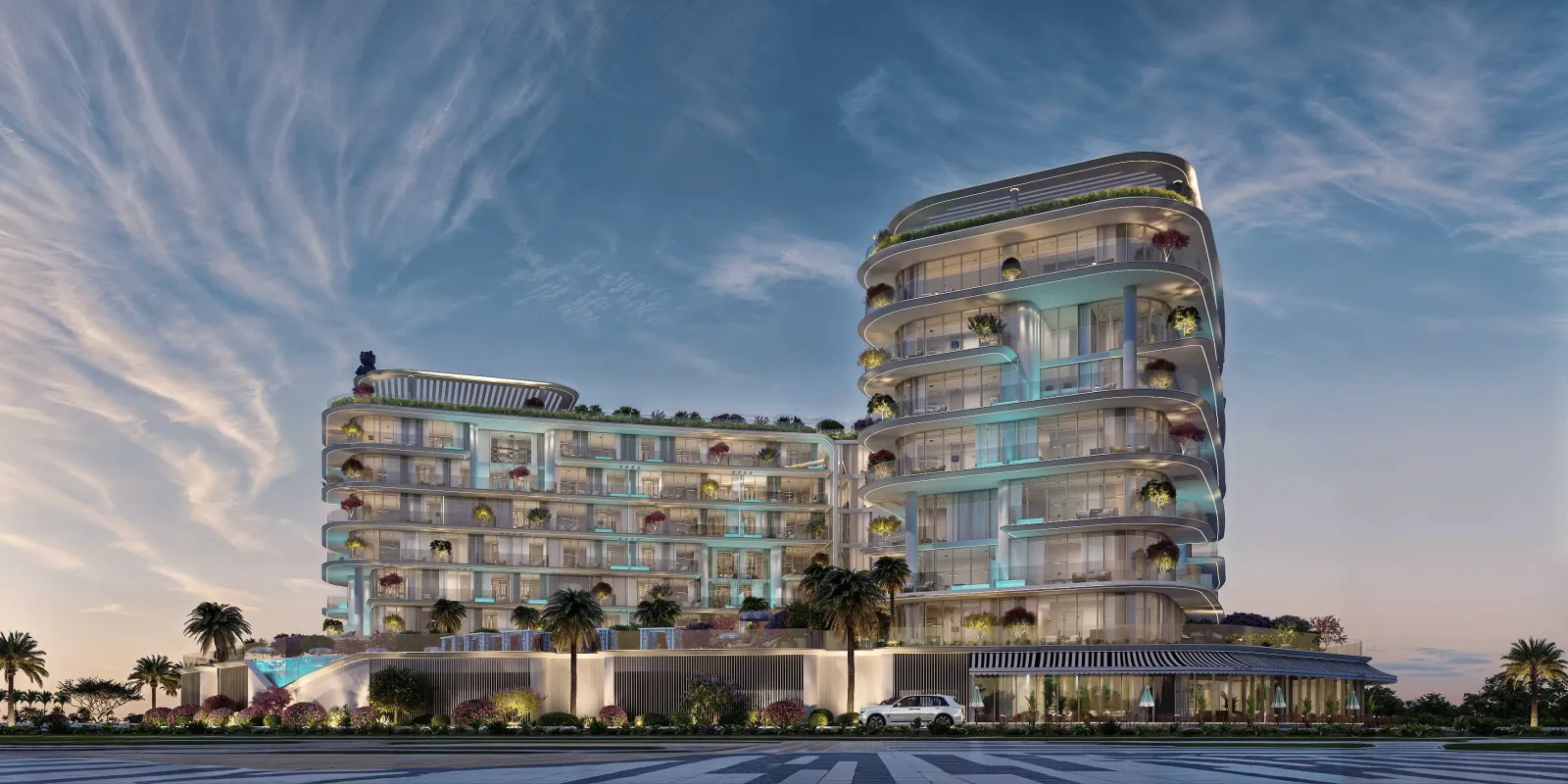 Villa Del Garda, Dubai Islands · render 3