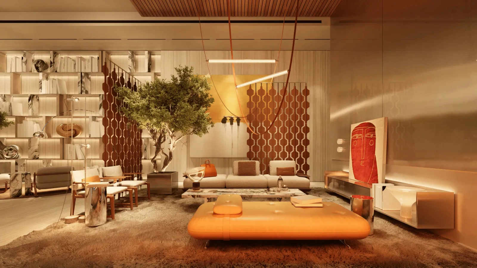 Villa Del Garda, Dubai Islands · render 4