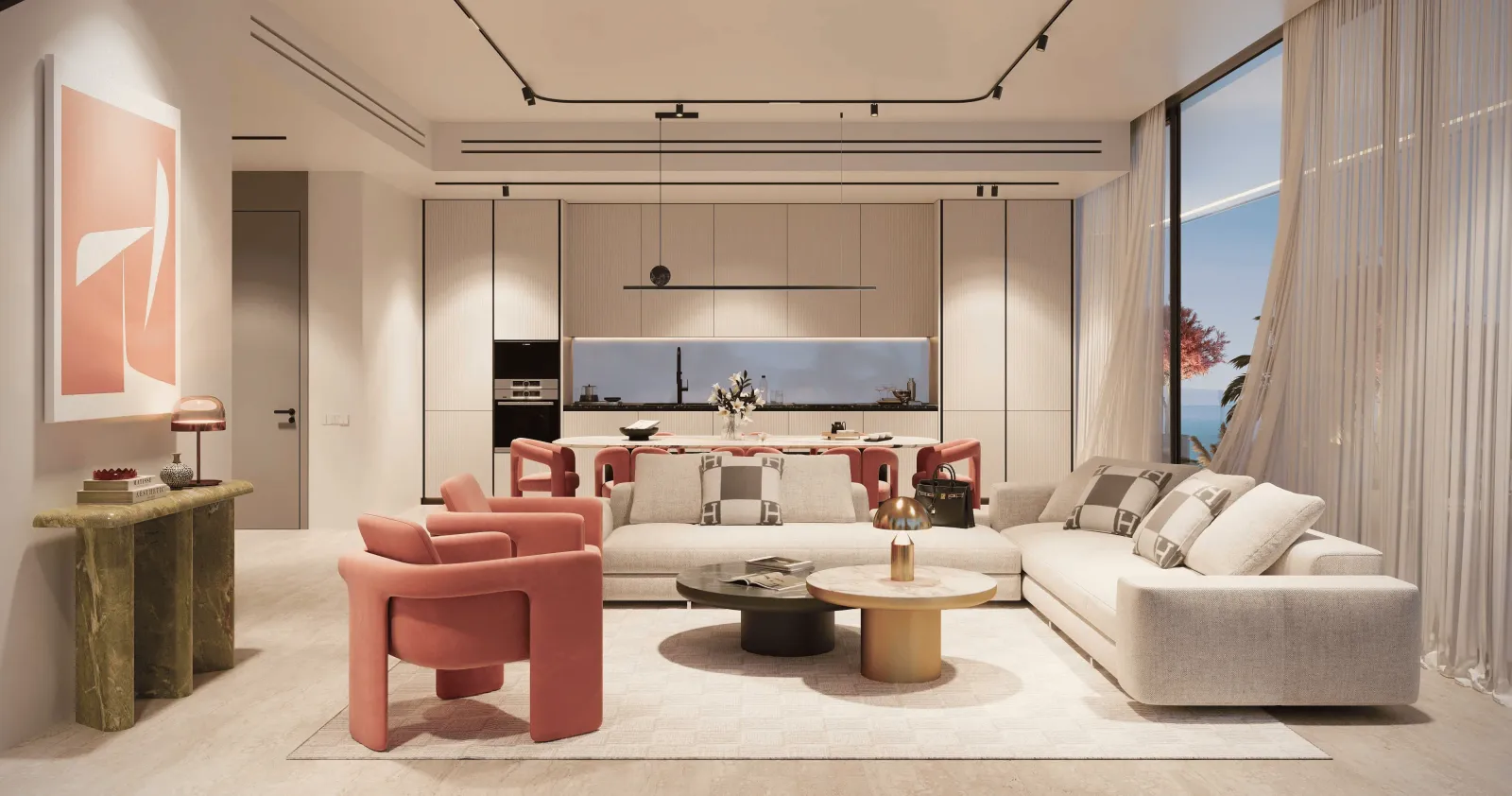 Villa Del Garda, Dubai Islands · render 5