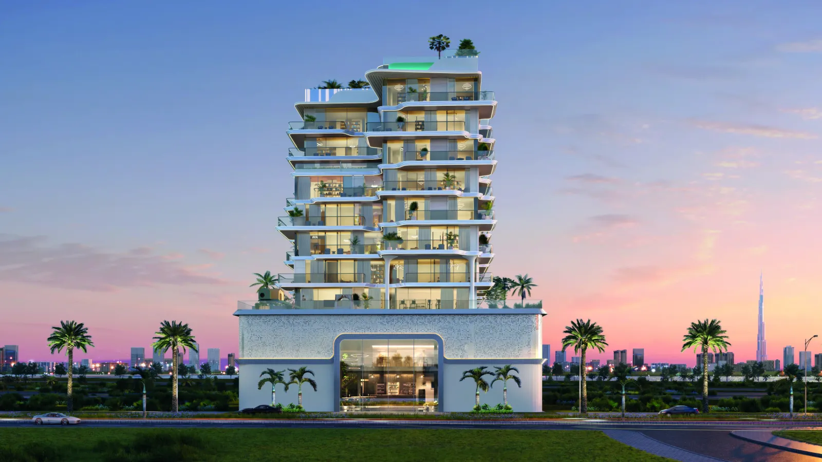 Meriden Beach Residences, Dubai Islands · render 1
