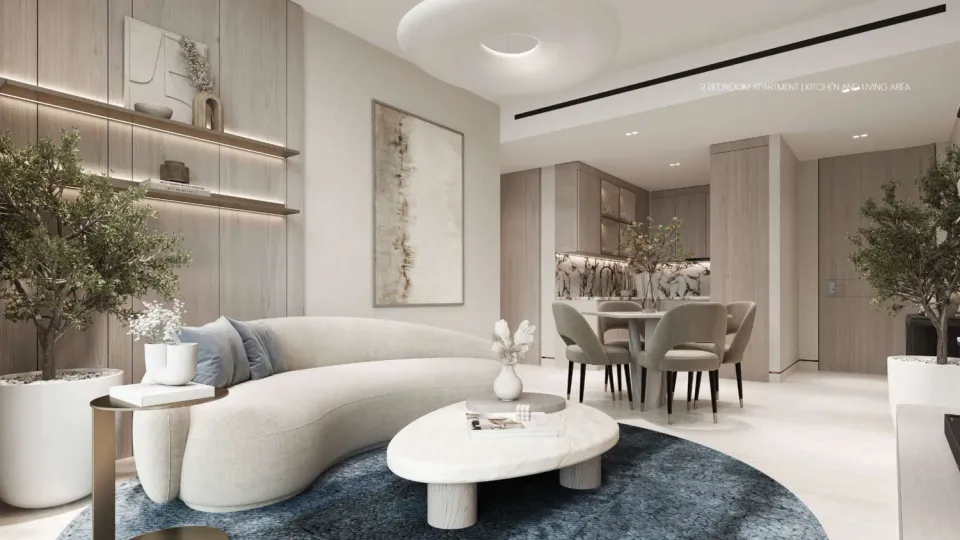 Meriden Beach Residences, Dubai Islands · render 2