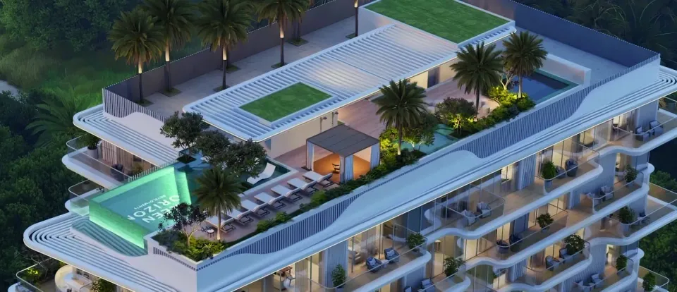 Meriden Beach Residences, Dubai Islands · render 3