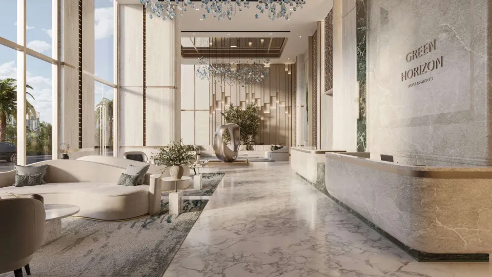 Meriden Beach Residences, Dubai Islands · render 4